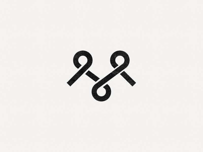 Mechta Logo Draft 02 dream knot logo logotype m