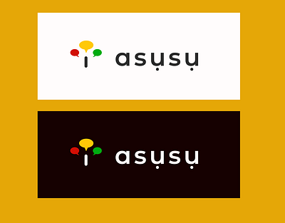 Asusu branding design logo logo design logodesign logos ui