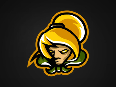 Alleria swiftwind Kingdom Rush badges design dribbble esport icon illustration logo ui vector