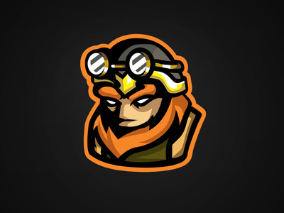 Bolin Fparslayer Kingdom Rush badge logo badges design dribbble dwarf esport games icon illustration logo logo 2d logos mascot logo set illustration ui vector