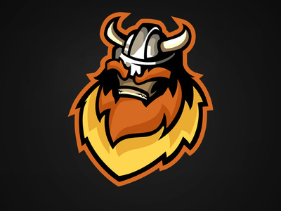 Ingvar Bearclaw branding esport games icon logo mascot logo set illustration vector viking