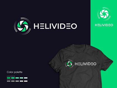 helivideo logo design