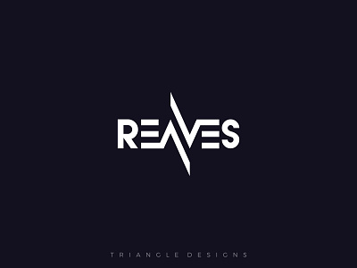 REAVES logo design