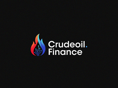 crudeoil finance logo design design logo minimalist logo oil vector