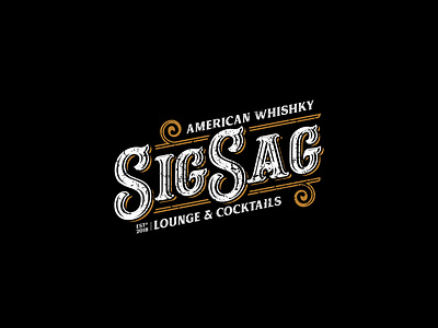 SigSag Logo design