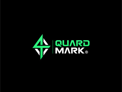 Quard Mark Logo Design