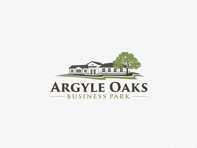 Argyle Oaks Business Park Logo design