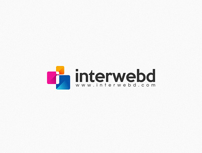 interwebd logo design abstract logo design fiverr.com logodesigner minimalist logo vector