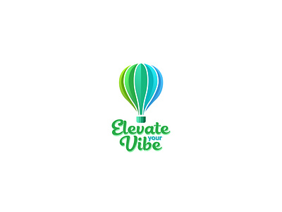 Elevate Your Vibes logo design