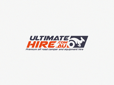 Ultimatehire com au Logo Design