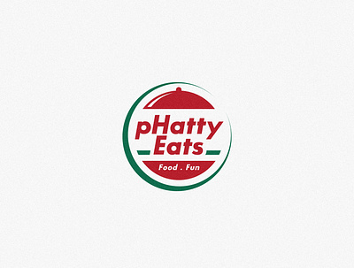 pHatti Eats Logo Design design flat design food logo illustration logo minimalist logo restaurant logo vector