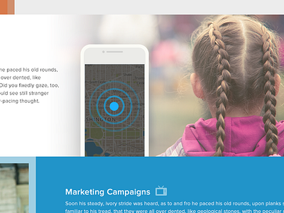 Location-based pigtails flat iphone location marker nav pigtails subpage ui ux web
