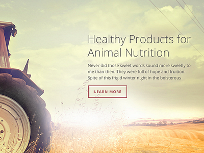 Unused animal nutrition concept (more in attachment) animal farm light open sans photo tractor vintage
