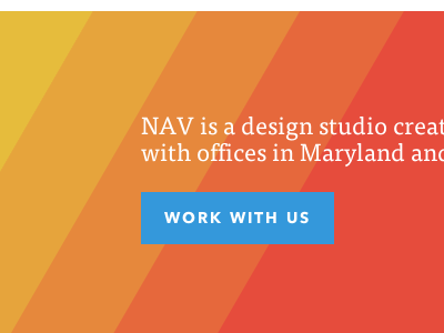 New NAV Design avenir button colors ff tisa footer tisa