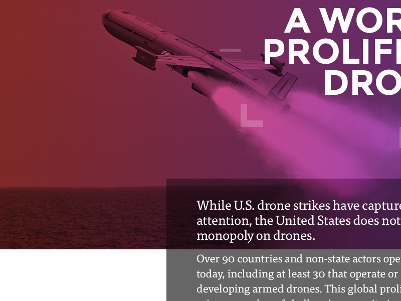 Drones drones gradient tisa montserrat ux ui web