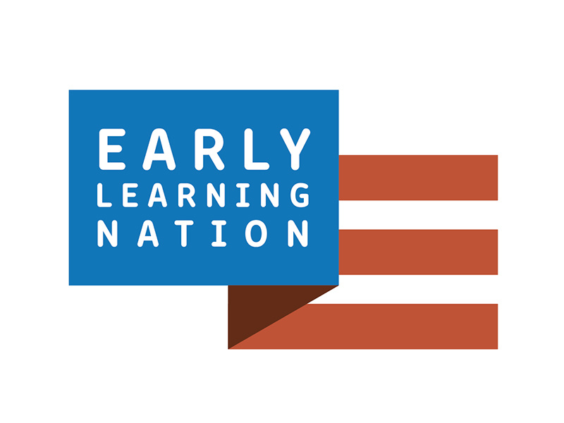 WIP Logo simple id logo education learning merica