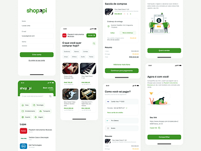 Marketplace App Concept