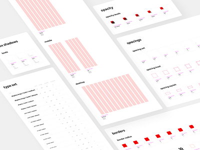 Design System 🧩 Tokens borders box shadow design design system figma grid overlay scale sistema sistemas de design style guide system tokens type typography ui user interface visual design