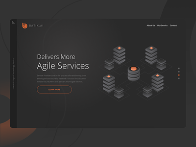 Batik.ai - Deliveres More Agile Service branding graphic design motion graphics