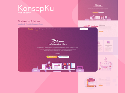 Safeeratal Islam - Web Education Design