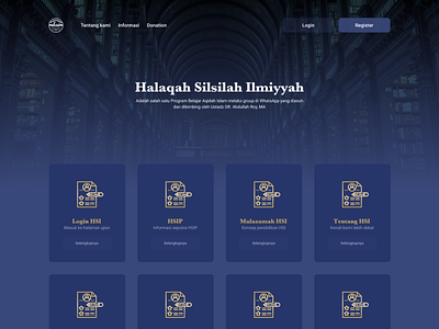 HSI Abdullah Roy branding design ui ui ux design web