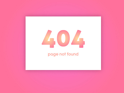 #8 Daily UI Challenge / LUSH 404 Page 404 404 error 404 error page 404 page daily 008 dailyuichallenge lush ui ux web
