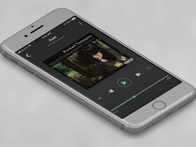 #9 Daily UI Challenge / Music Player