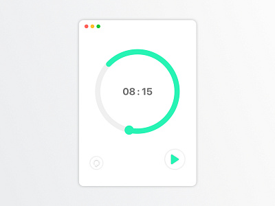 #14 Daily UI Challenge / Countdown Timer countdown timer daily 014 dailyuichallenge timer ui ux