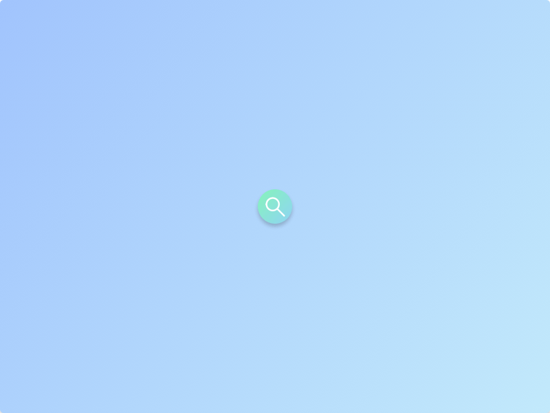 #22 Daily UI Challenge / Search daily 022 dailyui 022 dailyuichallenge search search animation ui