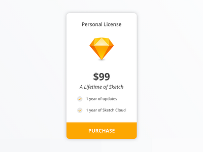 #30 Daily UI Challenge / Pricing