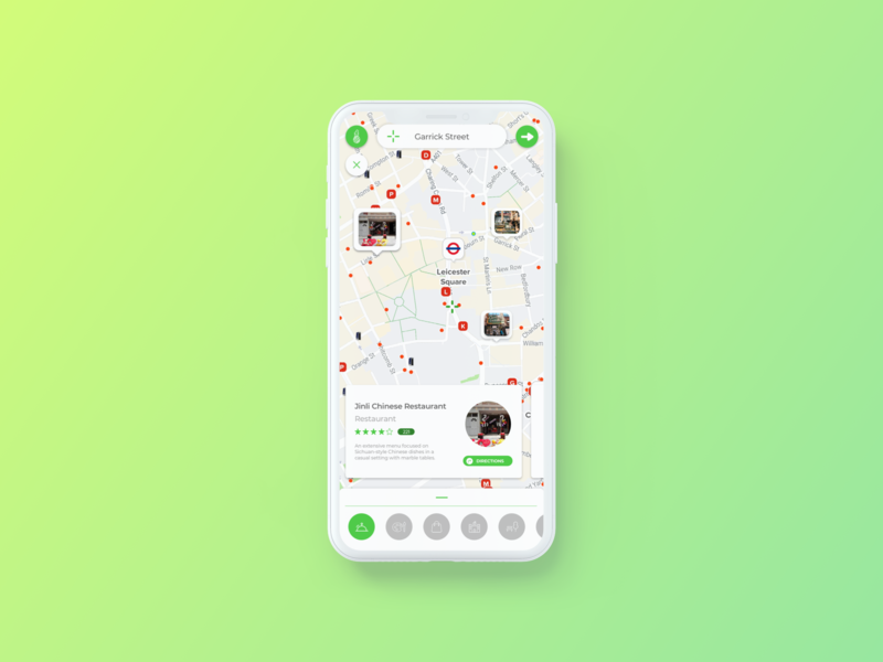 Citymapper (Tourist-Mode, Concept Design) by Chanhwi Park on Dribbble