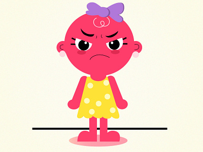 Angry girl