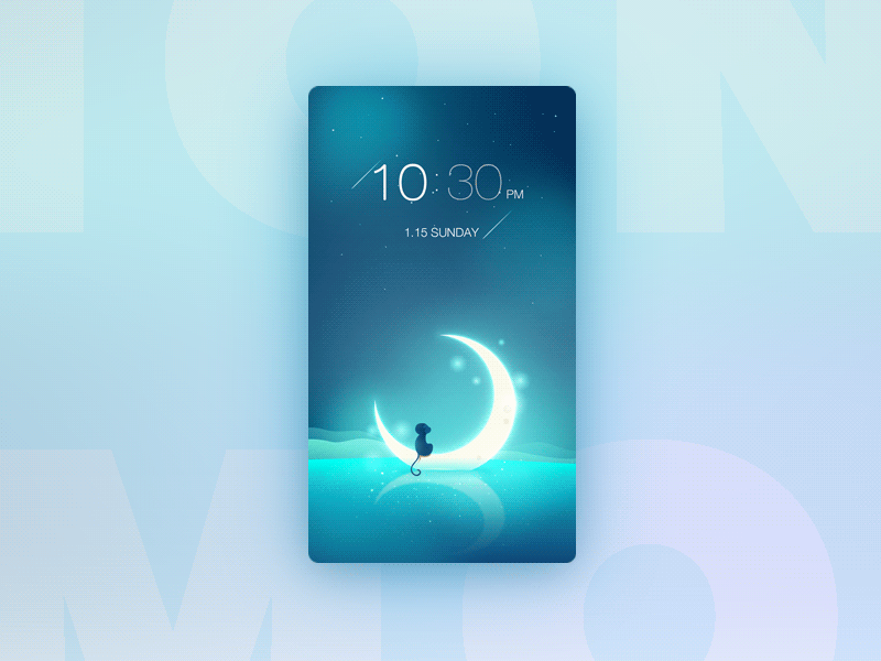 the year of monkey blue monkey moon starry theme time wallpaper