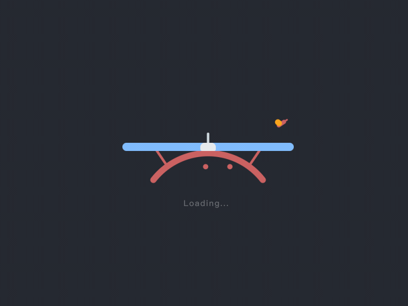 play table tennis illustration ui ux