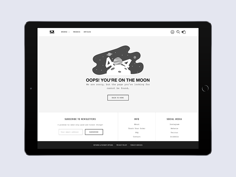 404 Page daily ui 008 404 page page 404 desktop design design ux dailyui flat ui ux ui