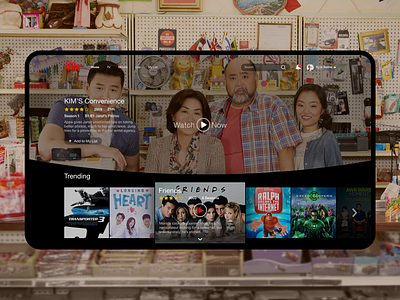 iFlix Redesign