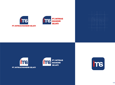 logo redesign PT. intrias mandiri sejati design graphic design logo logo redesign