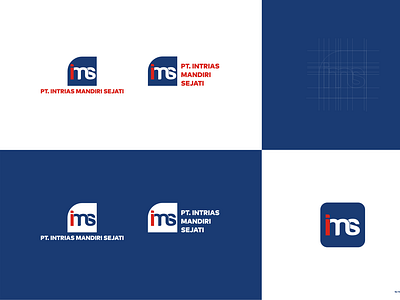 logo redesign PT. intrias mandiri sejati