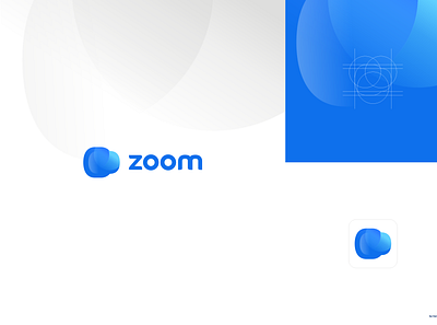Logo Zoom Redesign branding design graphic design logo logo redesign