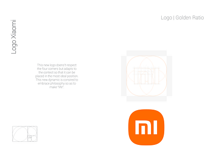 Logo Xiaomi Redesign branding design graphic design logo logo redesign