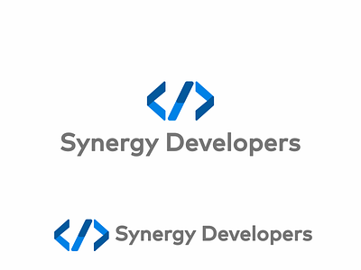 Logo Synergy Developers branding design graphic design logo logo redesign