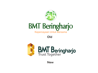 Logo BMT Beringharjo branding design graphic design logo logo redesign