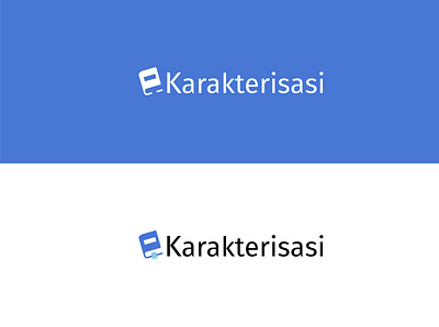 Logo Karakterisasi branding design graphic design logo logo redesign