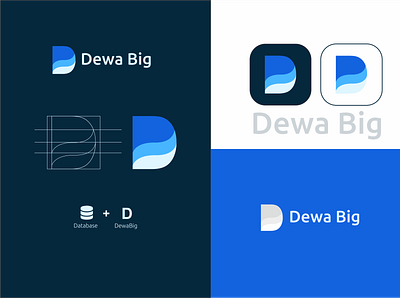 Logo Dewa Big branding design graphic design logo logo redesign vector