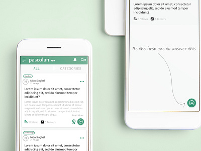 Pascolan - App Redesign