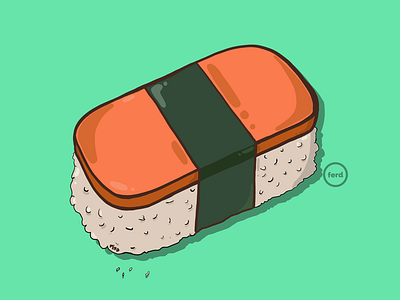 Spam  Musubi