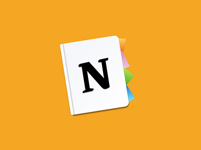 Replacement icon for Notion evernote icon mac