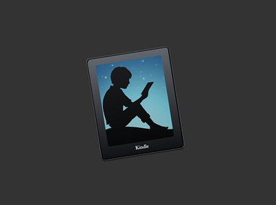 Kindle For Mac Replacement Icon