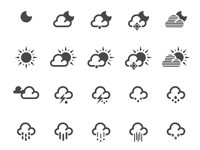 weather icon icon weather
