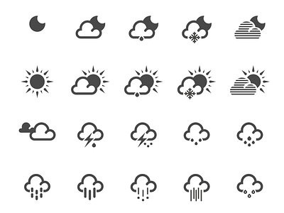 weather icon